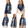 FAIRYGATE Damen Schal Halstücher für Frauen Kopftuch Umschlagtuch Viskose Schals Tuch Stola Stolen Wrap Shawl Halstuch 0001(0234)