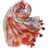 FAIRYGATE Damen Schal Halstücher für Frauen Kopftuch Umschlagtuch Viskose Schals Tuch Stola Stolen Wrap Shawl Halstuch 0001(0238)