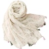 FAIRYGATE Damen Schal Halstücher für Frauen Kopftuch Umschlagtuch Viskose Schals Tuch Stola Stolen Wrap Shawl Halstuch 0001(FDYT18241)