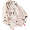 FAIRYGATE Damen Schal Halstücher für Frauen Kopftuch Umschlagtuch Viskose Schals Tuch Stola Stolen Wrap Shawl Halstuch 0001(Fdyt15242)