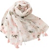 FAIRYGATE Damen Schal Halstücher für Frauen Kopftuch Umschlagtuch Viskose Schals Tuch Stola Stolen Wrap Shawl Halstuch 0001(Fdyt15242)