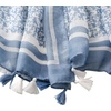 FAIRYGATE Damen Schal Halstücher für Frauen Kopftuch Umschlagtuch Viskose Schals Tuch Stola Stolen Wrap Shawl Halstuch 0001(Fdyt18228)