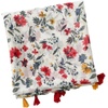 FAIRYGATE Damen Schal Halstücher für Frauen Kopftuch Umschlagtuch Viskose Schals Tuch Stola Stolen Wrap Shawl Halstuch 0001(Fdyt18240)