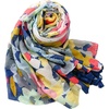 FAIRYGATE Damen Schal Halstücher für Frauen Kopftuch Umschlagtuch Viskose Schals Tuch Stola Stolen Wrap Shawl Halstuch 0001(Fdyt23007)