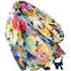 FAIRYGATE Damen Schal Halstücher für Frauen Kopftuch Umschlagtuch Viskose Schals Tuch Stola Stolen Wrap Shawl Halstuch 0001(Fdyt23007)