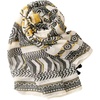 FAIRYGATE Damen Schal Halstücher für Frauen Kopftuch Umschlagtuch Viskose Schals Tuch Stola Stolen Wrap Shawl Halstuch 0001(Fdyt23237)