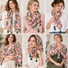 FAIRYGATE Damen Schal Halstücher für Frauen Kopftuch Umschlagtuch Viskose Schals Tuch Stola Stolen Wrap Shawl Halstuch 0001(Fdyt33233)
