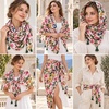 FAIRYGATE Damen Schal Halstücher für Frauen Kopftuch Umschlagtuch Viskose Schals Tuch Stola Stolen Wrap Shawl Halstuch 0001(Fdyt33233)