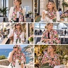 FAIRYGATE Damen Schal Halstücher für Frauen Kopftuch Umschlagtuch Viskose Schals Tuch Stola Stolen Wrap Shawl Halstuch 0001(Fdyt33233)