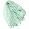 FAIRYGATE Damen Schal Halstücher für Frauen Kopftuch Umschlagtuch Viskose Schals Tuch Stola Stolen Wrap Shawl Halstuch 0001(Fdyt58014)