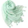 FAIRYGATE Damen Schal Halstücher für Frauen Kopftuch Umschlagtuch Viskose Schals Tuch Stola Stolen Wrap Shawl Halstuch 0001(Fdyt58014)