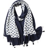 FAIRYGATE Damen Schal Halstücher für Frauen Kopftuch Umschlagtuch Viskose Schals Tuch Stola Stolen Wrap Shawl Halstuch 0001(Fdyt602963)