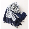 FAIRYGATE Damen Schal Halstücher für Frauen Kopftuch Umschlagtuch Viskose Schals Tuch Stola Stolen Wrap Shawl Halstuch 0001(Fdyt602963)