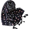 FAIRYGATE Damen Schal Halstücher für Frauen Kopftuch Umschlagtuch Viskose Schals Tuch Stola Stolen Wrap Shawl Halstuch 0001(Fdyt67012)
