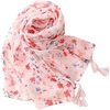 FAIRYGATE Damen Schal Halstücher für Frauen Kopftuch Umschlagtuch Viskose Schals Tuch Stola Stolen Wrap Shawl Halstuch 0001(Fdyt67013)