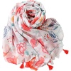 FAIRYGATE Damen Schal Halstücher für Frauen Kopftuch Umschlagtuch Viskose Schals Tuch Stola Stolen Wrap Shawl Halstuch 0001(Fdyt72006)