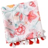 FAIRYGATE Damen Schal Halstücher für Frauen Kopftuch Umschlagtuch Viskose Schals Tuch Stola Stolen Wrap Shawl Halstuch 0001(Fdyt72006)