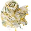 FAIRYGATE Damen Schal Halstücher für Frauen Kopftuch Umschlagtuch Viskose Schals Tuch Stola Stolen Wrap Shawl Halstuch 0001(Fdyt72007)