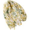 FAIRYGATE Damen Schal Halstücher für Frauen Kopftuch Umschlagtuch Viskose Schals Tuch Stola Stolen Wrap Shawl Halstuch 0001(Fdyt72007)
