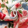 FAIRYGATE Damen Schal Halstücher für Frauen Kopftuch Umschlagtuch Viskose Schals Tuch Stola Stolen Wrap Shawl Halstuch 0001(Fdyt810007)