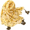 FAIRYGATE Damen Schal Halstücher für Frauen Kopftuch Umschlagtuch Viskose Schals Tuch Stola Stolen Wrap Shawl Halstuch 0001(Fdyt810008)