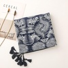 FAIRYGATE Damen Schal Halstücher für Frauen Kopftuch Umschlagtuch Viskose Schals Tuch Stola Stolen Wrap Shawl Halstuch 0001(Fdyt9037)