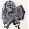 FAIRYGATE Damen Schal Halstücher für Frauen Kopftuch Umschlagtuch Viskose Schals Tuch Stola Stolen Wrap Shawl Halstuch 0001(Fdyt9037)
