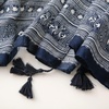 FAIRYGATE Damen Schal Halstücher für Frauen Kopftuch Umschlagtuch Viskose Schals Tuch Stola Stolen Wrap Shawl Halstuch 0001(Fdyt9037)