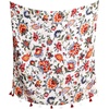 FAIRYGATE Damen Schal Vogel Blume Schmetterling Druck Lange Soft Neck Scarf Wickel Stola für Summer Beach Winter Geschenk(0230)