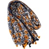 FAIRYGATE Damen Schal Vogel Blume Schmetterling Druck Lange Soft Neck Scarf Wickel Stola für Summer Beach Winter Geschenk(0235)