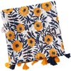 FAIRYGATE Damen Schal Vogel Blume Schmetterling Druck Lange Soft Neck Scarf Wickel Stola für Summer Beach Winter Geschenk(0235)