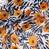 FAIRYGATE Damen Schal Vogel Blume Schmetterling Druck Lange Soft Neck Scarf Wickel Stola für Summer Beach Winter Geschenk(0235)