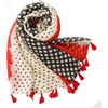 FAIRYGATE Damen Schal Vogel Blume Schmetterling Druck Lange Soft Neck Scarf Wickel Stola für Summer Beach Winter Geschenk(0241)