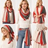 FAIRYGATE Damen Schal Vogel Blume Schmetterling Druck Lange Soft Neck Scarf Wickel Stola für Summer Beach Winter Geschenk(0241)
