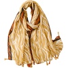 FAIRYGATE Damen Schal Vogel Blume Schmetterling Druck Lange Soft Neck Scarf Wickel Stola für Summer Beach Winter Geschenk(8036)