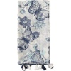 FAIRYGATE Damen Schal Vogel Blume Schmetterling Druck Lange Soft Neck Scarf Wickel Stola für Summer Beach Winter Geschenk(FDYT27008)