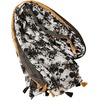 FAIRYGATE Damen Schal Vogel Blume Schmetterling Druck Lange Soft Neck Scarf Wickel Stola für Summer Beach Winter Geschenk(FDYT32225)