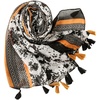 FAIRYGATE Damen Schal Vogel Blume Schmetterling Druck Lange Soft Neck Scarf Wickel Stola für Summer Beach Winter Geschenk(FDYT32225)
