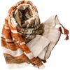 FAIRYGATE Damen Schal Vogel Blume Schmetterling Druck Lange Soft Neck Scarf Wickel Stola für Summer Beach Winter Geschenk(FDYT32226)