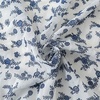 FAIRYGATE Damen Schal Vogel Blume Schmetterling Druck Lange Soft Neck Scarf Wickel Stola für Summer Beach Winter Geschenk(FDYT32228)