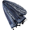 FAIRYGATE Damen Schal Vogel Blume Schmetterling Druck Lange Soft Neck Scarf Wickel Stola für Summer Beach Winter Geschenk(FDYT32228)