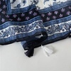 FAIRYGATE Damen Schal Vogel Blume Schmetterling Druck Lange Soft Neck Scarf Wickel Stola für Summer Beach Winter Geschenk(FDYT32228)