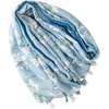 FAIRYGATE Damen Schal Vogel Blume Schmetterling Druck Lange Soft Neck Scarf Wickel Stola für Summer Beach Winter Geschenk(FDYT5025)