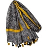 FAIRYGATE Damen Schal Vogel Blume Schmetterling Druck Lange Soft Neck Scarf Wickel Stola für Summer Beach Winter Geschenk(Fdyt17232)