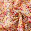 FAIRYGATE Damen Schal Vogel Blume Schmetterling Druck Lange Soft Neck Scarf Wickel Stola für Summer Beach Winter Geschenk(Fdyt17236)