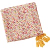 FAIRYGATE Damen Schal Vogel Blume Schmetterling Druck Lange Soft Neck Scarf Wickel Stola für Summer Beach Winter Geschenk(Fdyt17236)