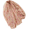 FAIRYGATE Damen Schal Vogel Blume Schmetterling Druck Lange Soft Neck Scarf Wickel Stola für Summer Beach Winter Geschenk(Fdyt17236)