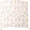 FAIRYGATE Damen Schal Vogel Blume Schmetterling Druck Lange Soft Neck Scarf Wickel Stola für Summer Beach Winter Geschenk(Fdyt17237)