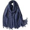 FAIRYGATE Damen Schal Vogel Blume Schmetterling Druck Lange Soft Neck Scarf Wickel Stola für Summer Beach Winter Geschenk(Fdyt17240)