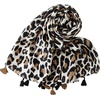 FAIRYGATE Damen Schal Vogel Blume Schmetterling Druck Lange Soft Neck Scarf Wickel Stola für Summer Beach Winter Geschenk(Fdyt19227)